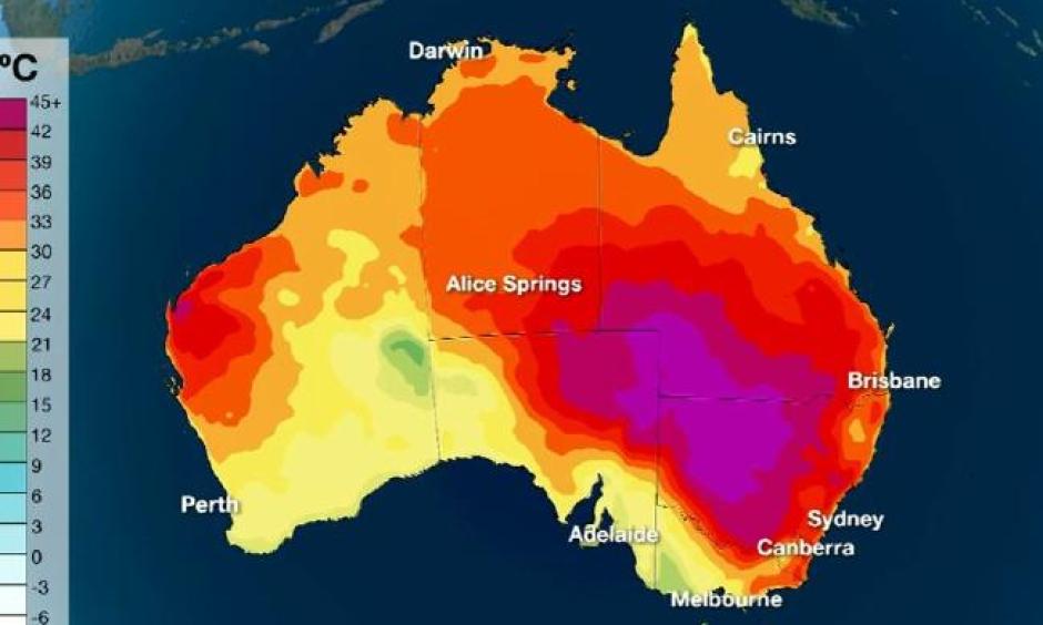 Climate Signals | Australia Record Heat 2017