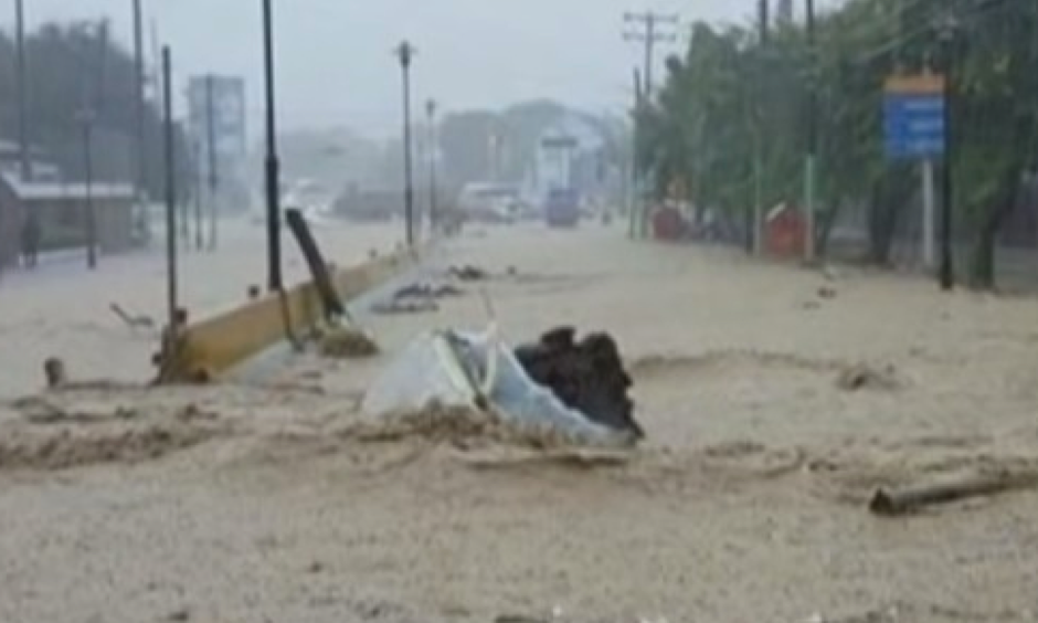 Climate Signals Severe flooding hits the Dominican Republic, 20 000