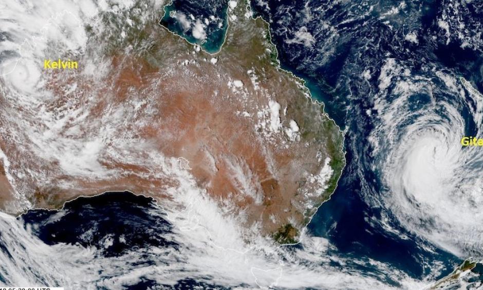 Climate Signals | Two Unusual Tropical Cyclones Affect Australia And ...