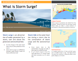 Explainer: What is storm surge? | Climate Signals