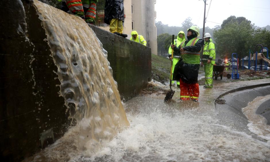 Bomb cyclones, atmospheric rivers, and what it all means for the Saints  game Monday night