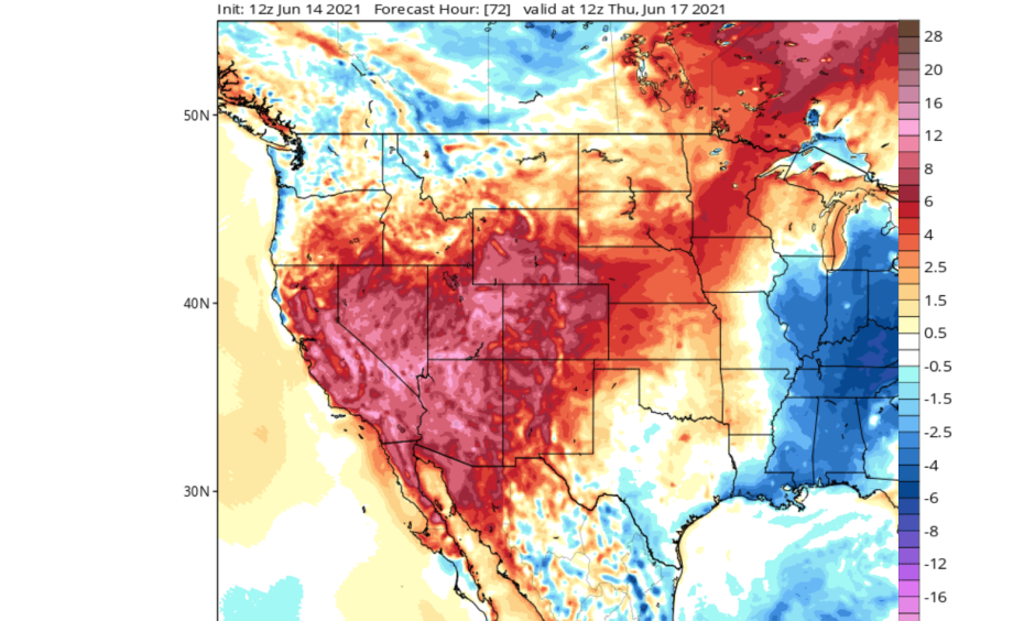 Southwest Heat Wave Bears Fingerprints Of Climate Change   Signals June 2021 Sw Heat Wave 