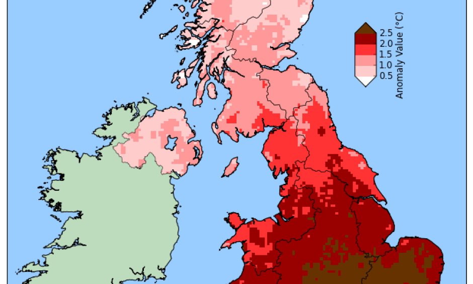 Record breaking winter for England and Wales | Climate Signals