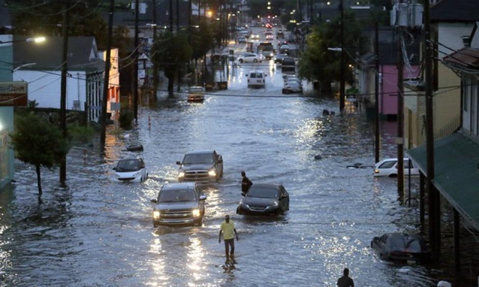 Climate Signals Did climate change cause the New Orleans flood?