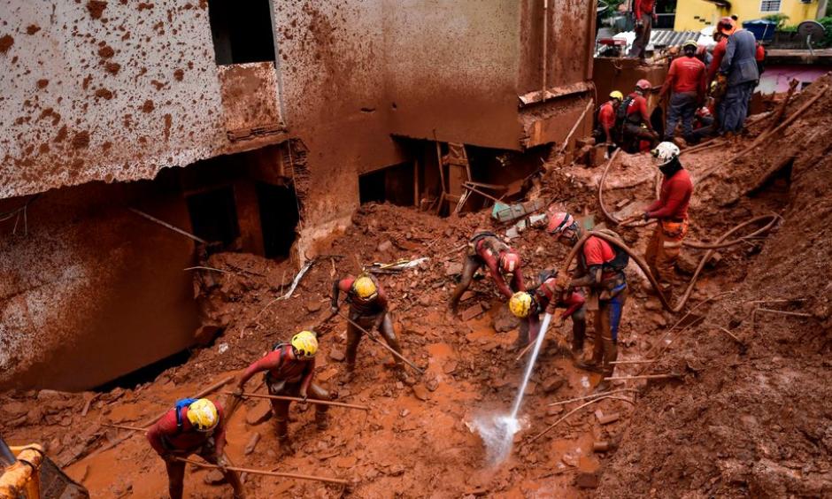 Extreme Rainfall and Landslides Kill 47 in Brazil