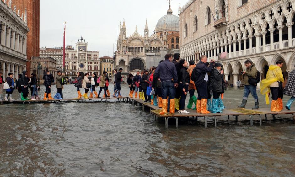 Climate Signals Venice Flooding Is Worst in a Decade; Severe Weather