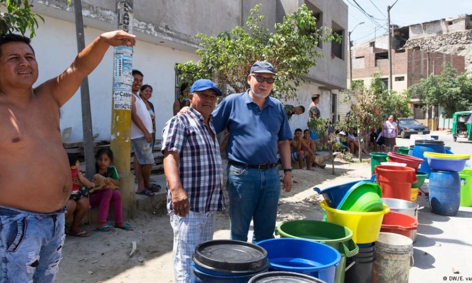 Lima struggles with flooding aftermath | Climate Signals