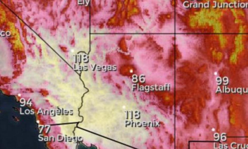 Climate Signals | Temperatures In Phoenix Reach Record-breaking 117F