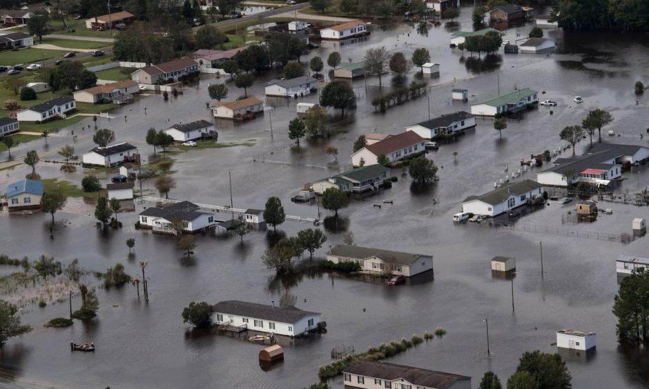 Rivers, death toll and environmental hazards still rising in Carolinas ...