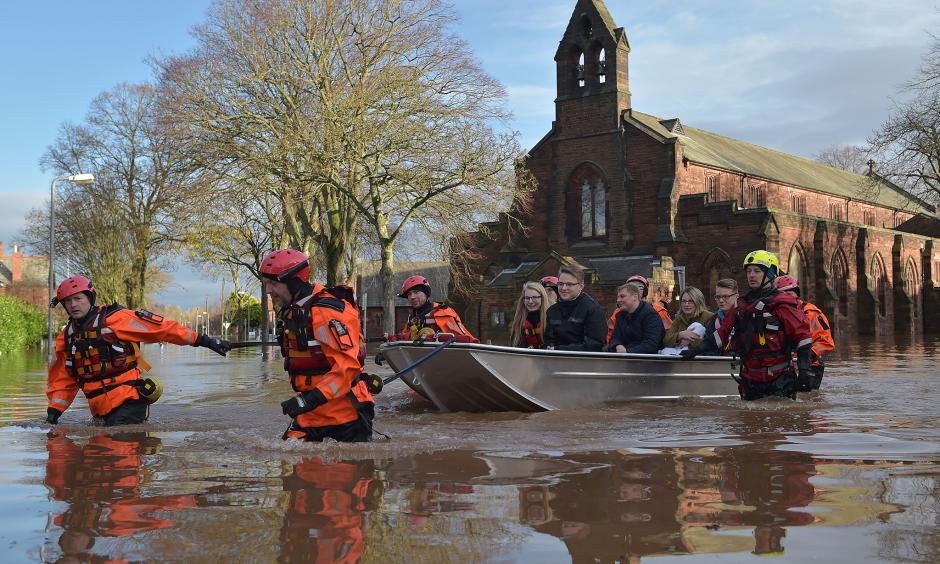 Climate Signals | Britain Just Experienced The Most Extreme Flooding On ...