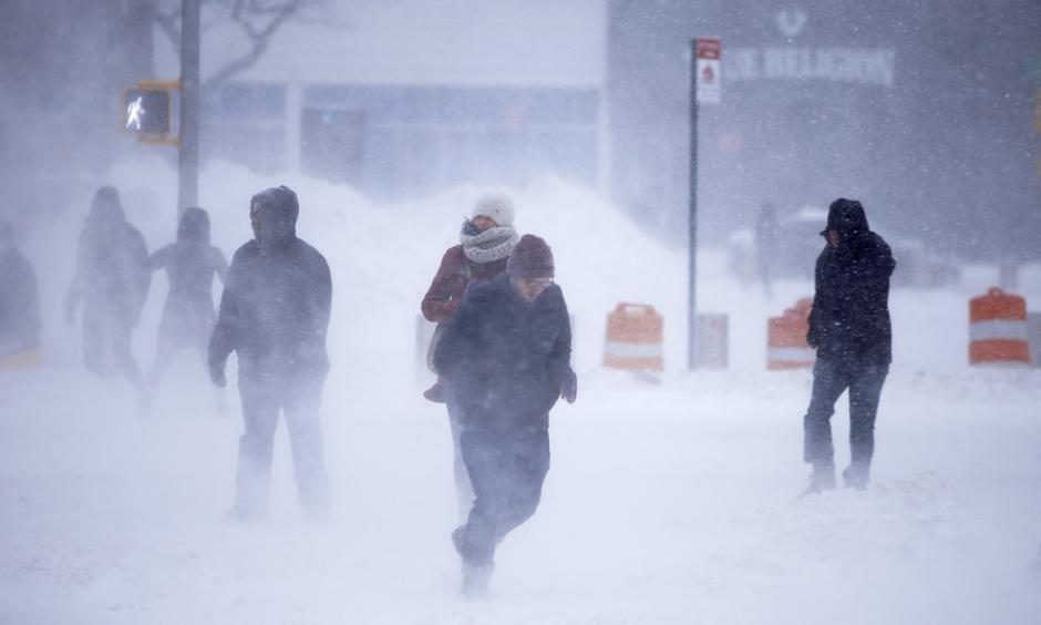 Climate Signals | The Blizzard Of 2016 Was Influenced By Manmade Global ...