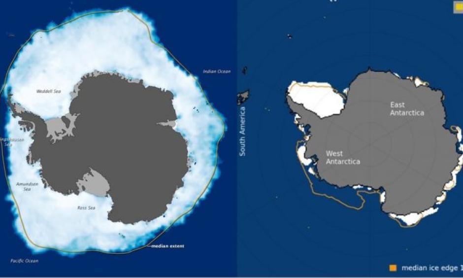 Extraordinary storms caused massive Antarctic sea ice loss in 2016 ...