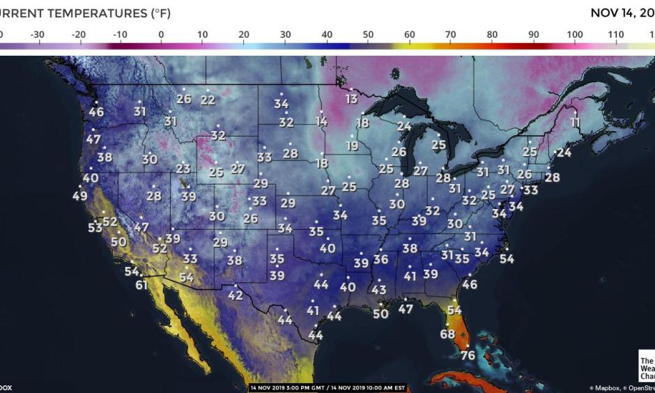 Climate Signals | Arctic Cold Surge Smashes Over 400 Mid-November ...