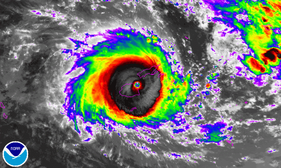 Climate Signals | Cyclone Winston, Strongest Southern Hemisphere Storm ...