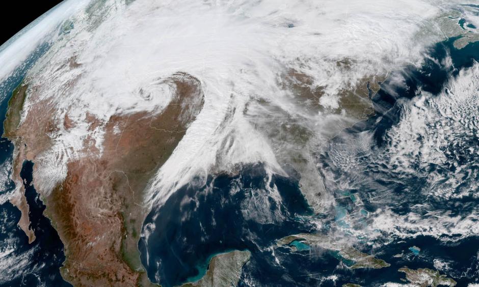 Climate Signals | ''Bomb Cyclone' Batters More Than 25 US States