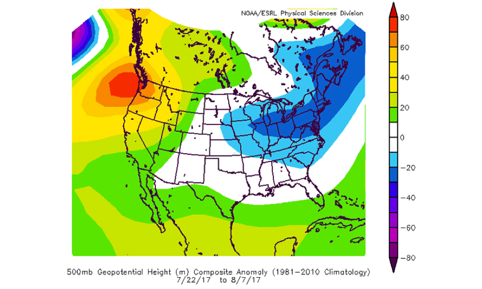 weather pacific northwest