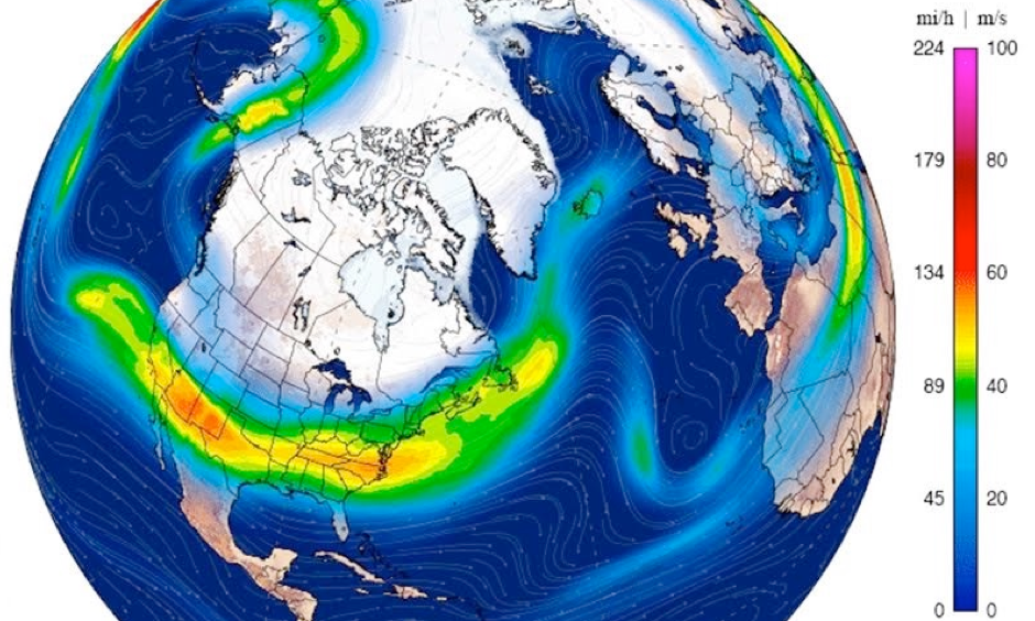 Climate Signals | From California to Virginia, Winter Storminess Will ...