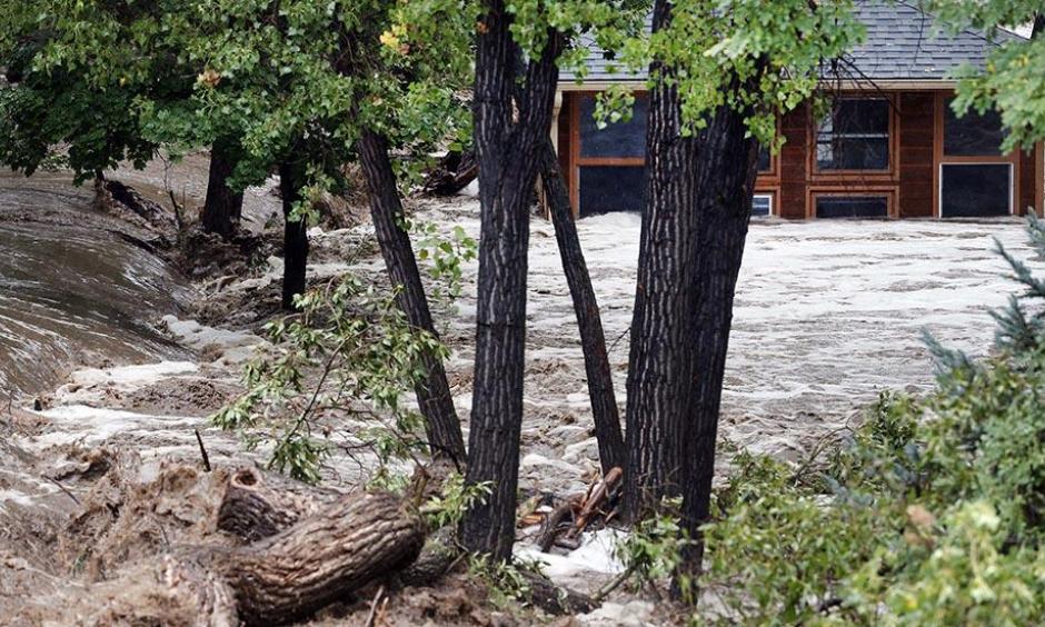 Boulder's 1-in-100 Year Flood Diminishing | Climate Signals