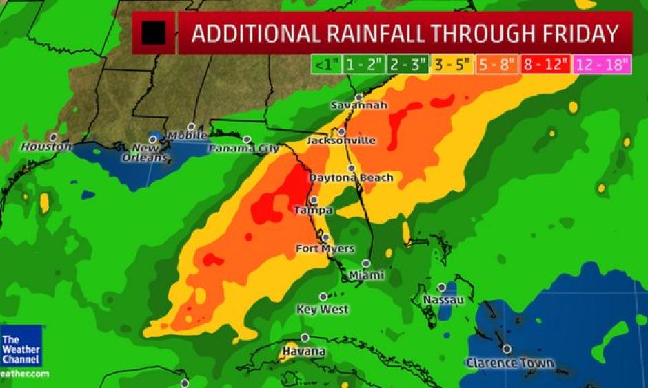 Climate Signals 3 Things To Know About Tropical Depression Nine