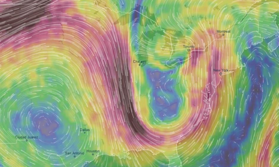 ‘Extreme’ jet stream pattern has spurred a week of wild weather in U.S ...