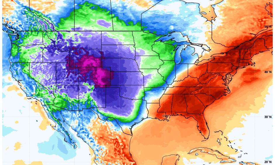 Exceptional October cold sets records in Intermountain West, while ...