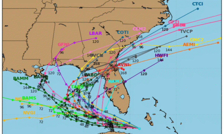 Climate Signals | Growing Risk Of Hurricane Impacting Gulf Coast Of ...