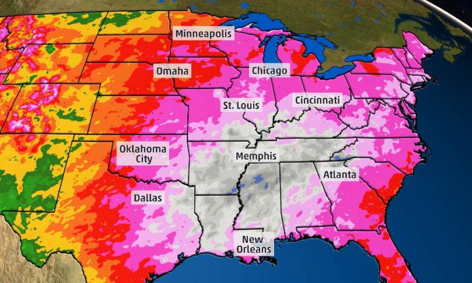 2019 Mississippi River Flood The Longest Lasting Since The Great Flood Of 1927 In Multiple 3071