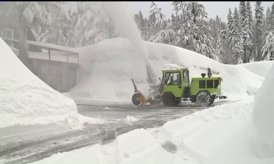 Heat Wave Melting Record Snowpack In Northern California | Climate Signals