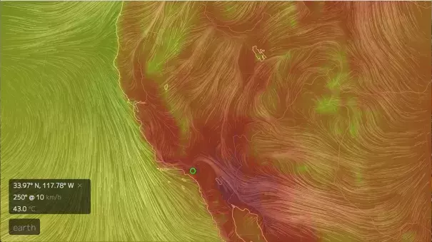 temperature anomaly