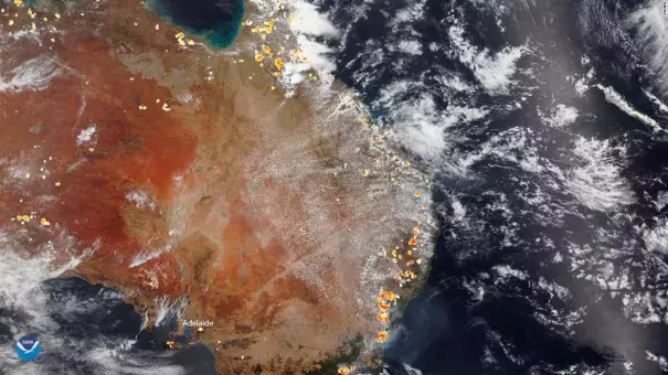 australia bushfire