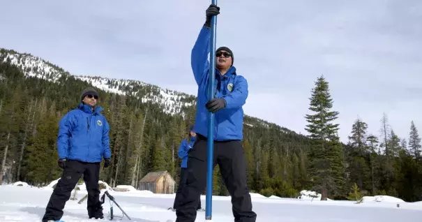 Climate change is decreasing snowpack in California