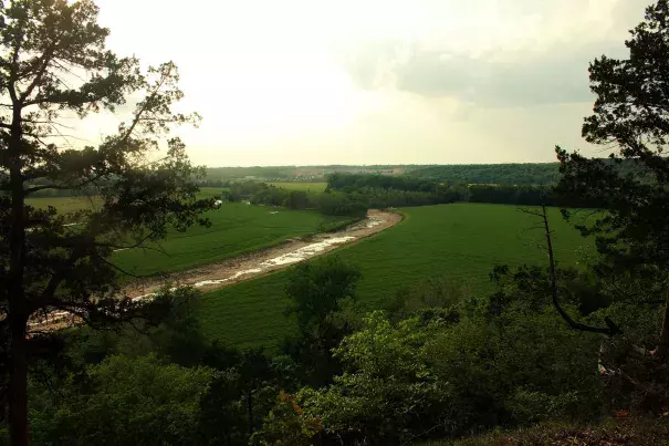 Cuivre River State Park, Credit: Yinan Chen