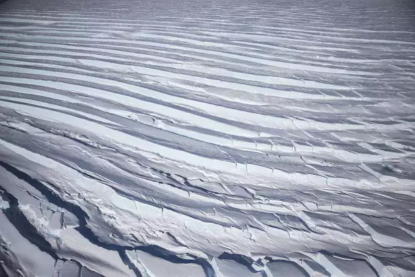 The Antarctic area is warming faster than the rest of the world, researchers found. Photo: Mario Tama, Getty Images