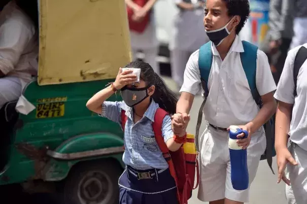 South Asian Heatwave Ends School Year Early Overwhelms Glacial