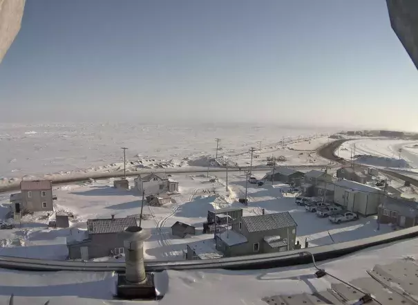 Utqiagvik, Alaska is one of the fastest warming cities due to climate change