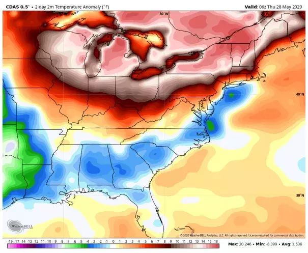 Climate change is increasing heat waves and broken heat records 