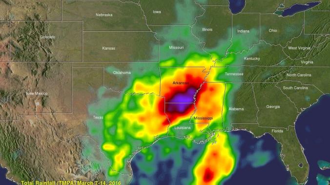 wake county rainfall totals map hurricane matthew