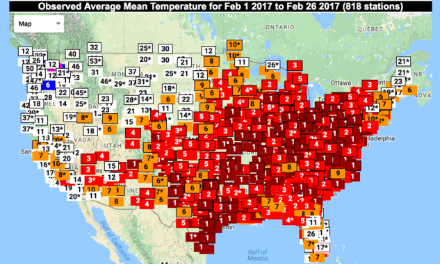 Climate Signals | More Record Heat Invading the U.S. as Cleanup From ...