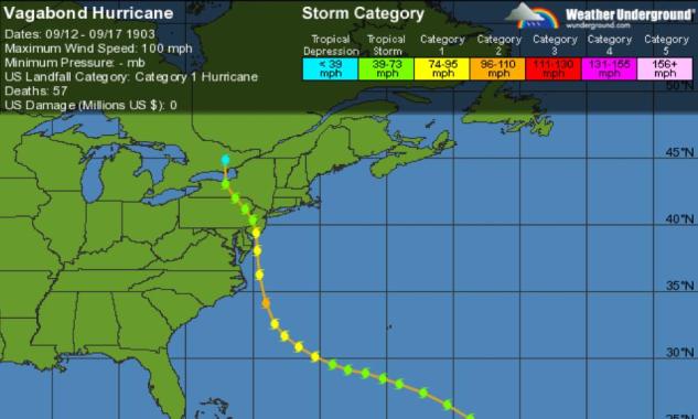 hurricane sandy jersey did track hit path take why unusual weather vagabond such since climatesignals headlines