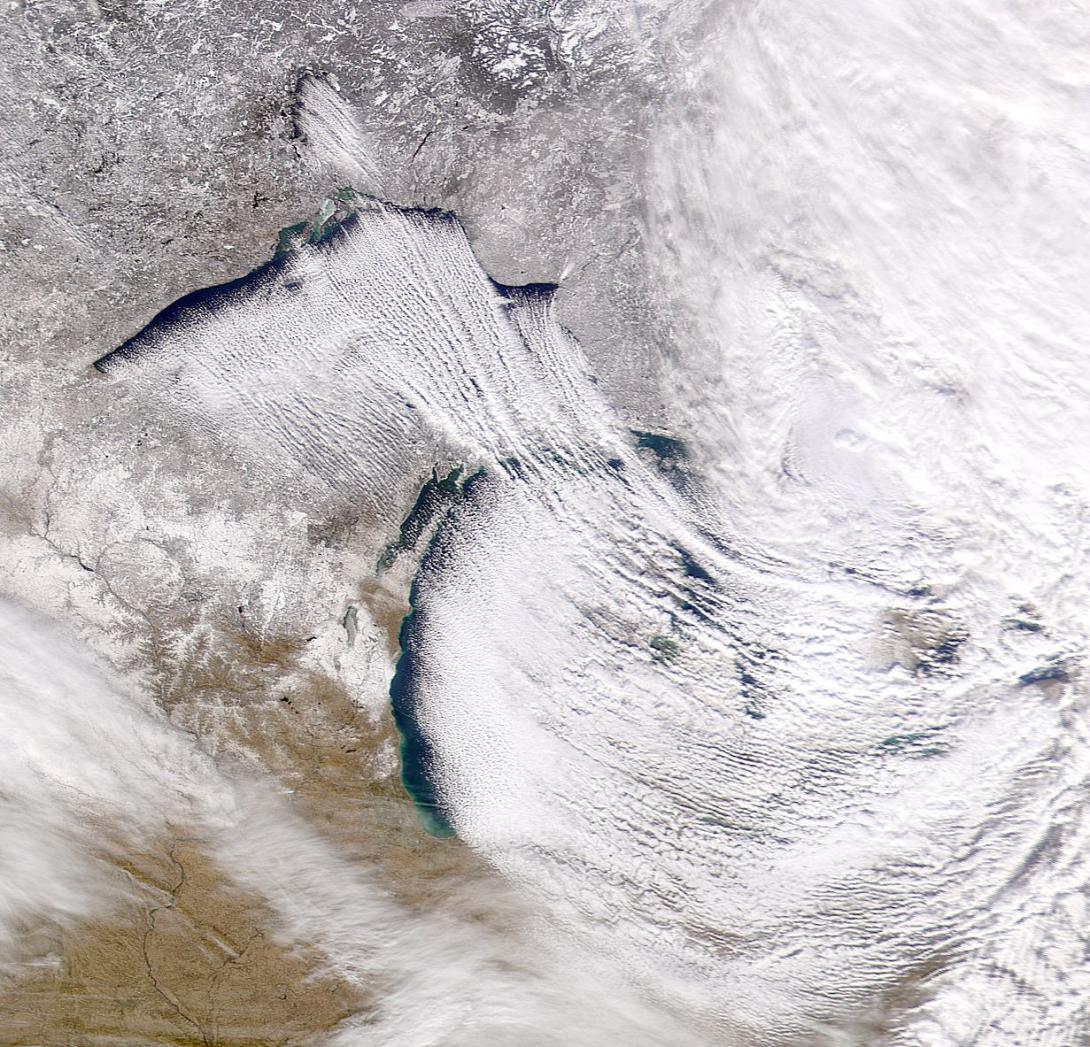 Climate Signals | Extreme Buffalo Lake-Effect Snow November 2014